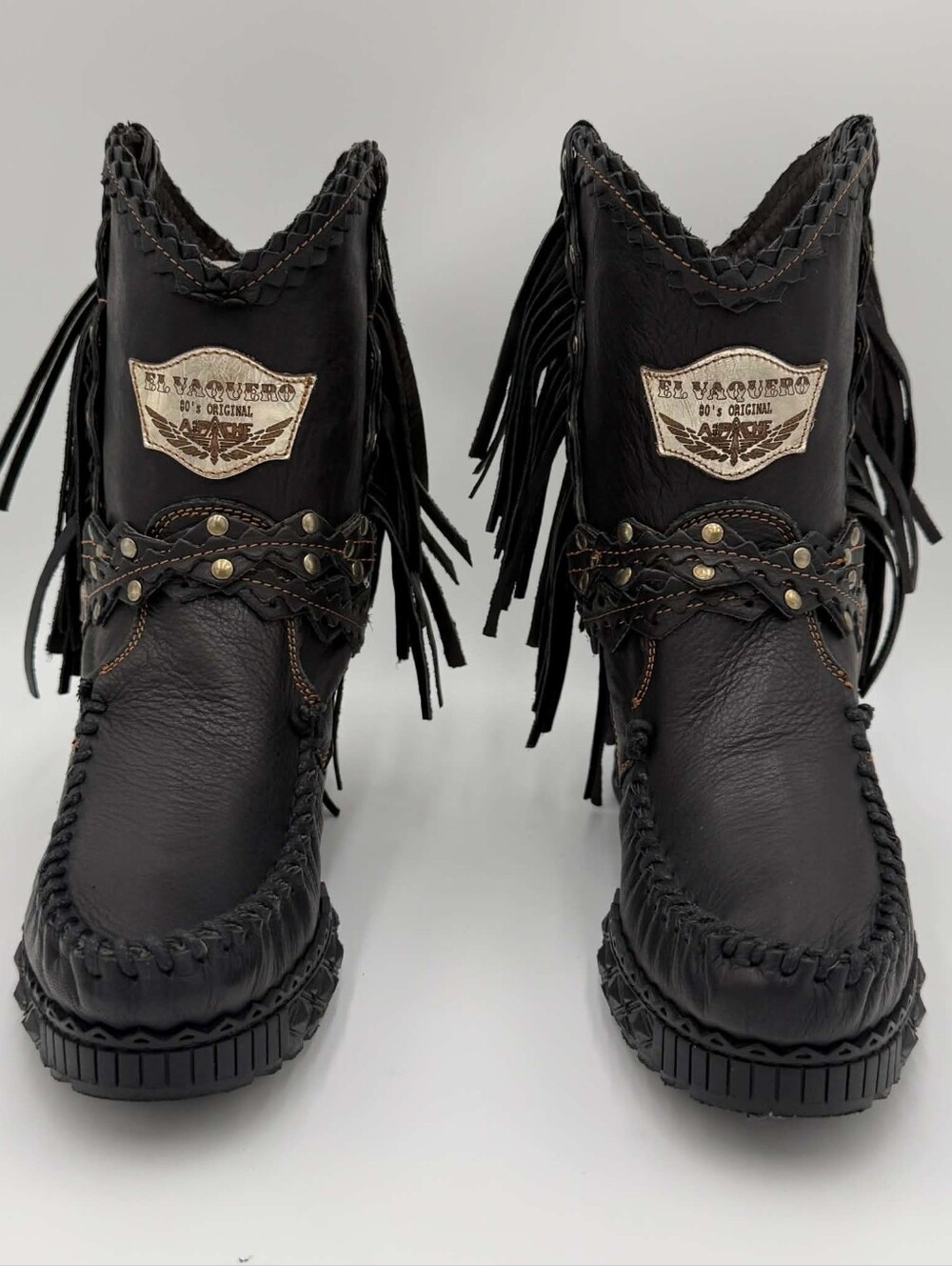 El Vaquero Arya Wild Void Boots SZ 40 🖤 - Picture 2 of 13